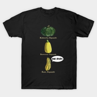 Sass Squash T-Shirt